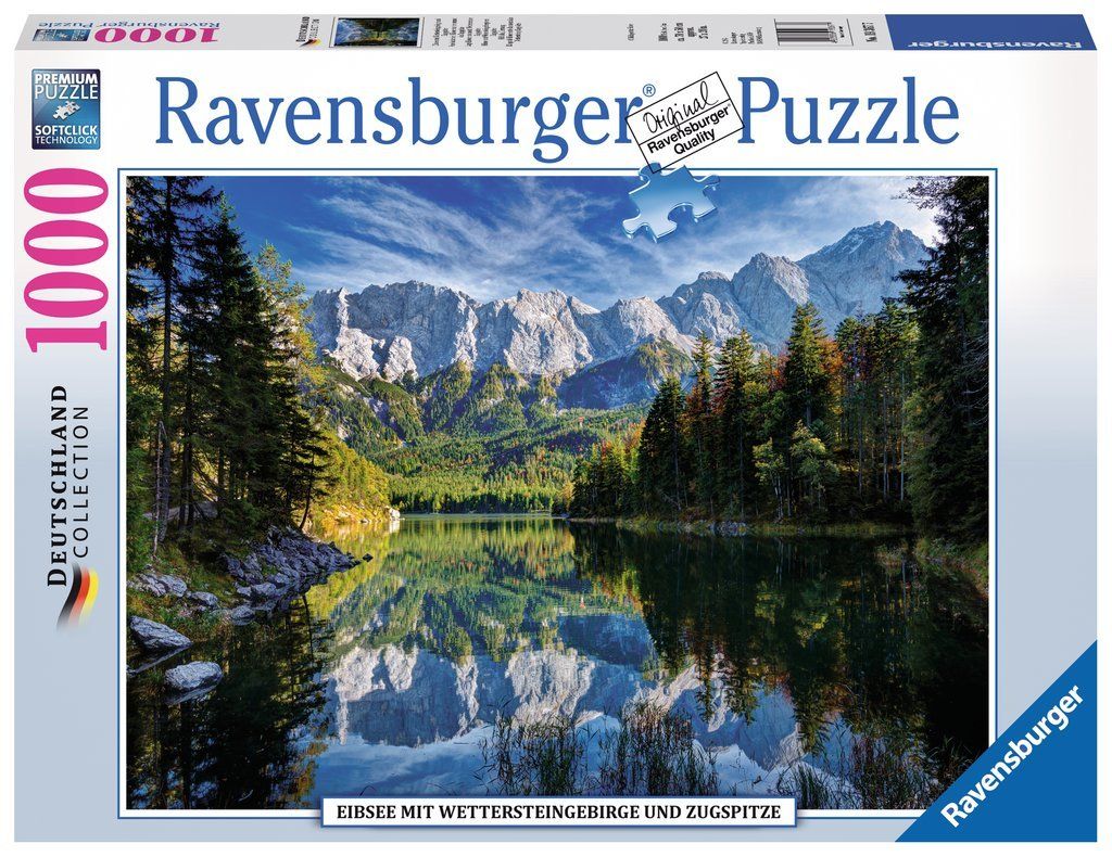 Ravensburger 15012 Burg Hohenzollern 1000 Teile Puzzle 