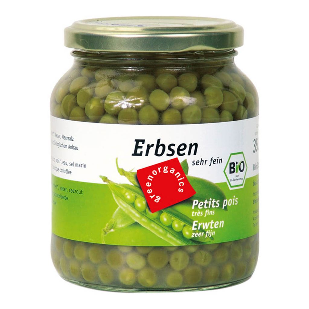 Jemný hrášek 350g Obrázek produktu 