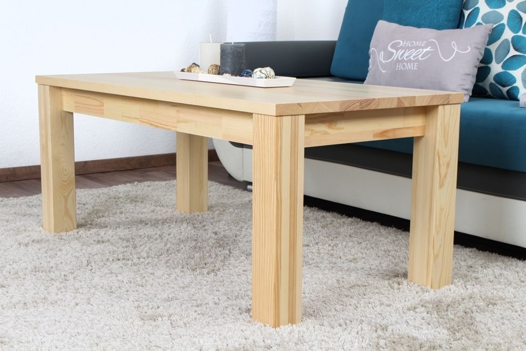 Massiv Couchtisch