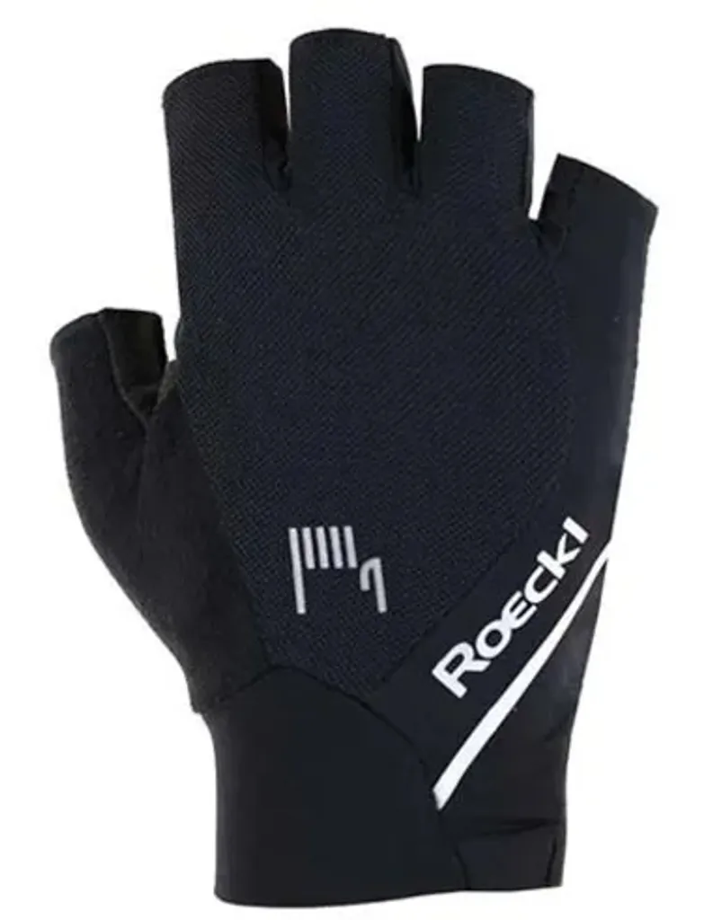 Gants de vélo Roeckl Ivory 2 Black Taille 11.0 Performance et Confort