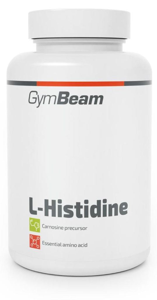 GymBeam - L-Histidin, 90 Kapseln