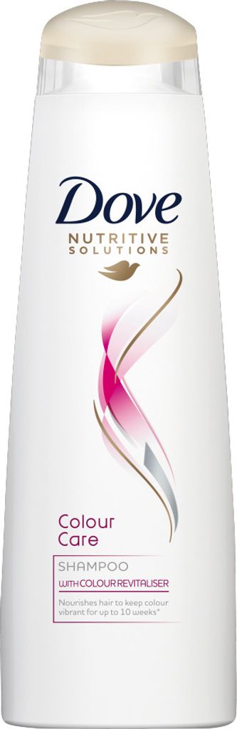 dove color care shampoo 400ml