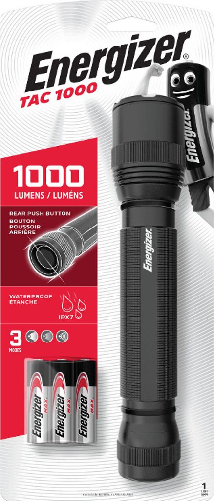 Taschenlampe Energizer Tactical Ultra 1000lm 6AA