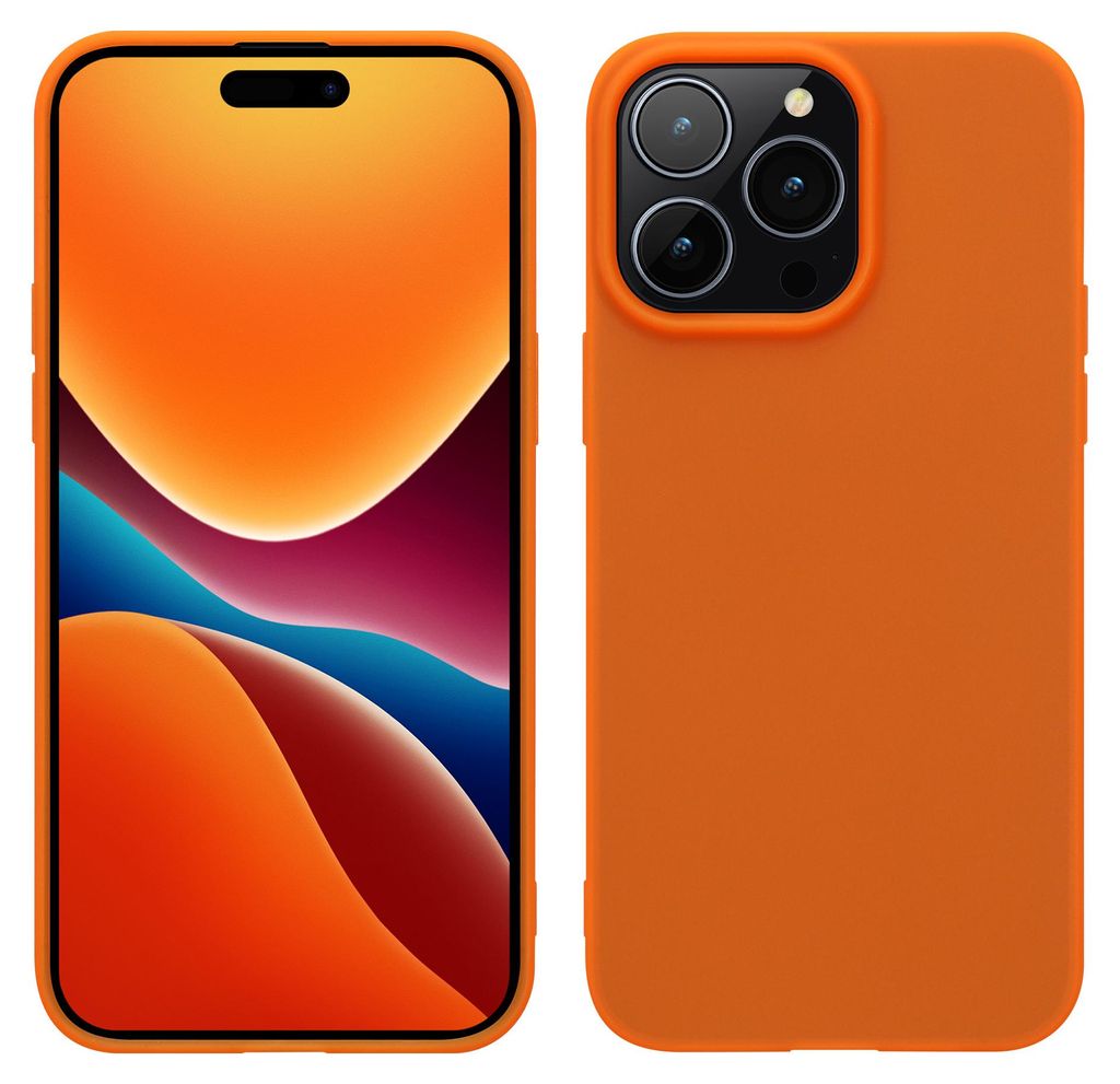 kwmobile Hülle für das iPhone 14 Pro Max Hülle - weiche und Produktbild 