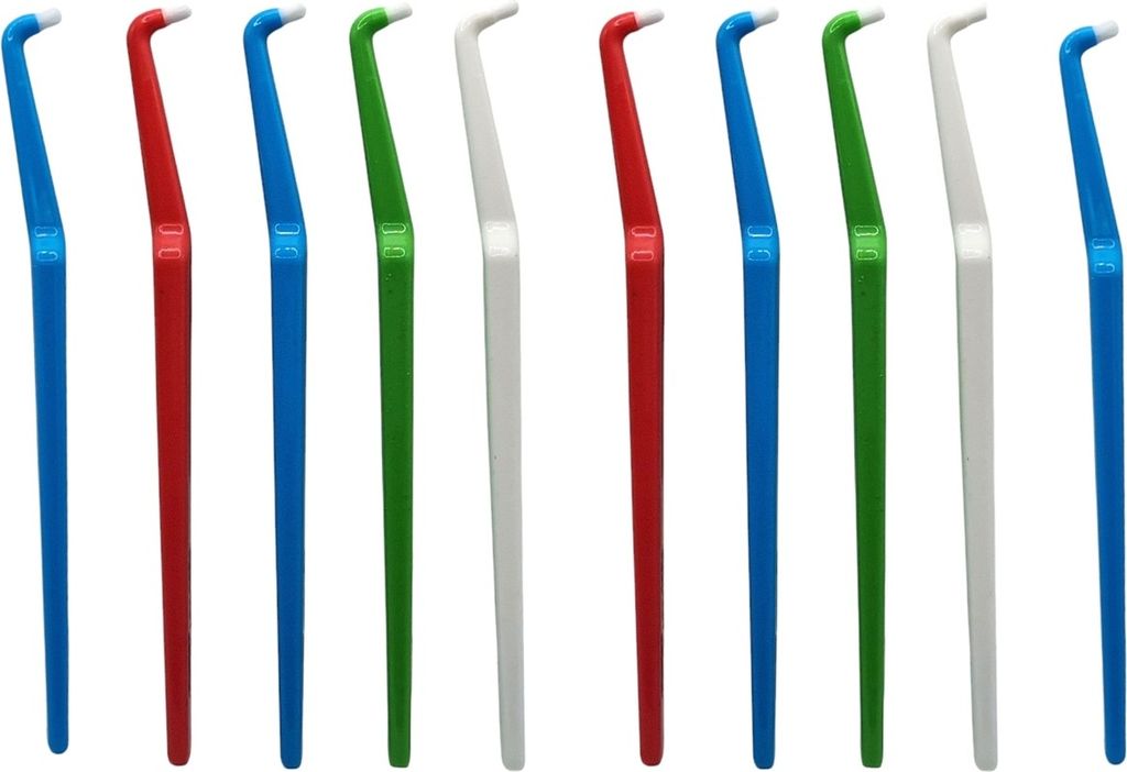 TePe Compact Tuft Zahnbürste, 10er Pack Produktbild 