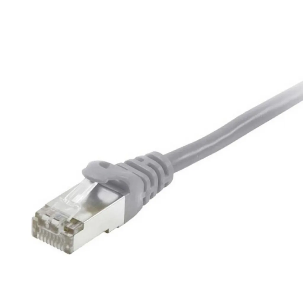 Évitez les pertes de signal avec le câble de raccordement Equip 605508 gris