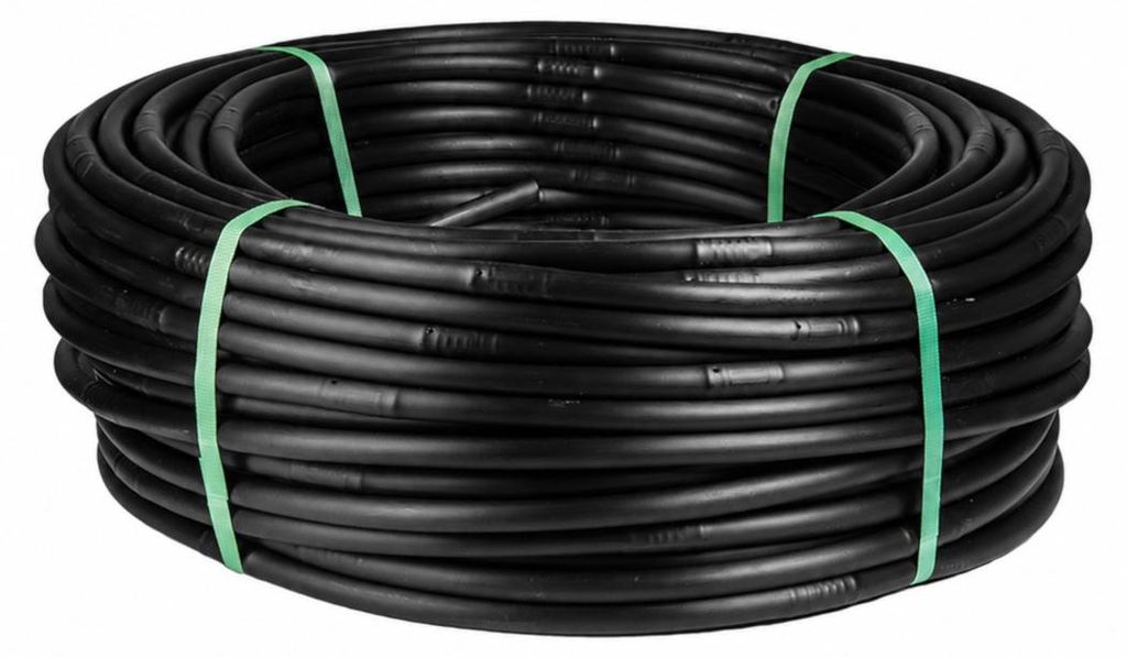 Tropfschlauch 100 m 16 mm 1,6 l/h Bewässerungsschlauch Produktbild 
