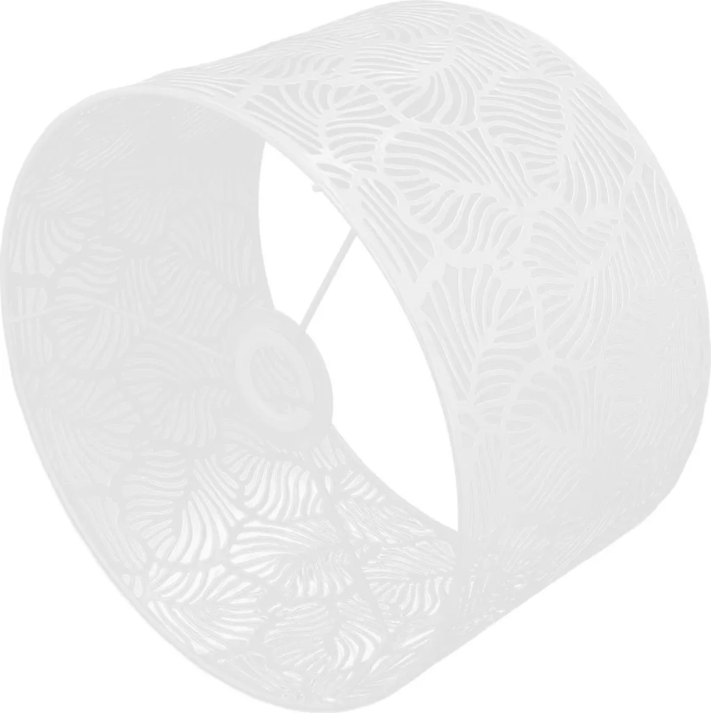 Abat-jour Blanc Style Épuré Compatible E14 E27 Décoration de Maison - 2