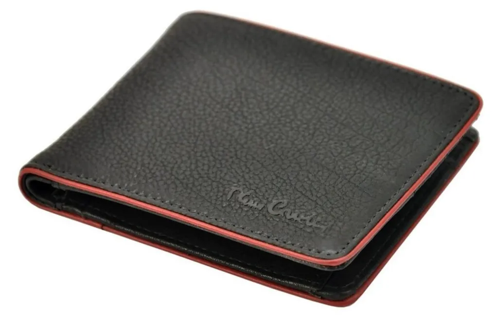 Portefeuille Pierre Cardin Tumble 8824 Multi-rangements Cuir de Veau