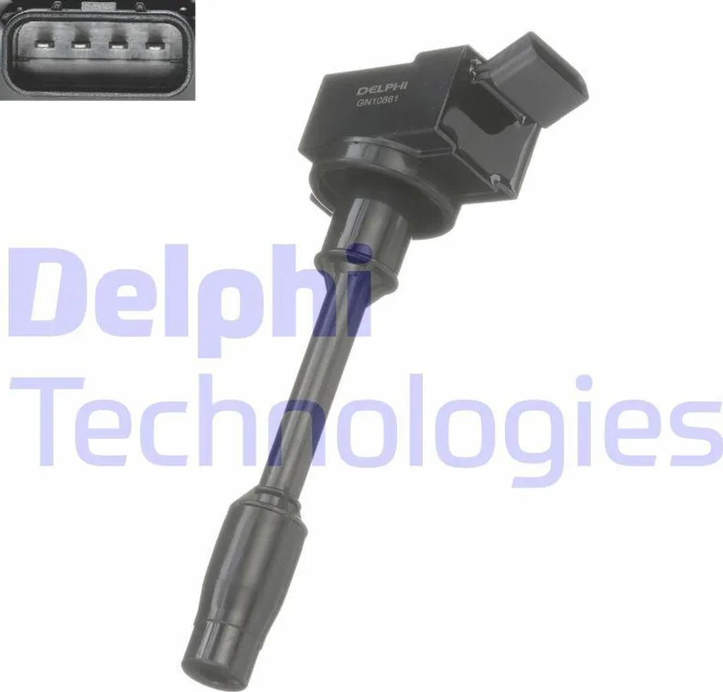Bobine d'allumage DELPHI : Finissez-en avec les ratés moteur et voyants