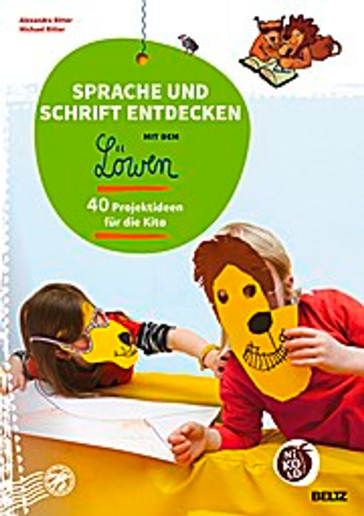 Sprache und Schrift entdecken mit dem Löwen