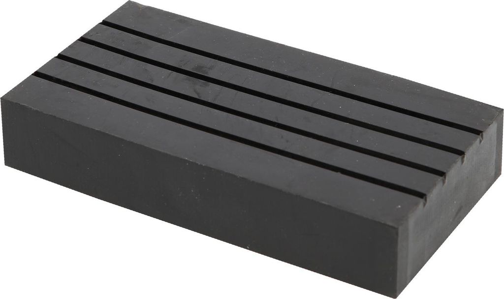 KS Tools Gummiauflage 25 für Romeico Hebebühnen, 150 x 80 x 28 mm, 160.0528