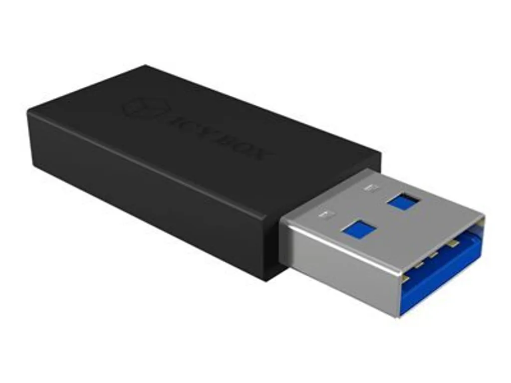 Convertitore USB-A a USB-C Nero | USB 3.0 5Gbps | Alta Qualità - 6