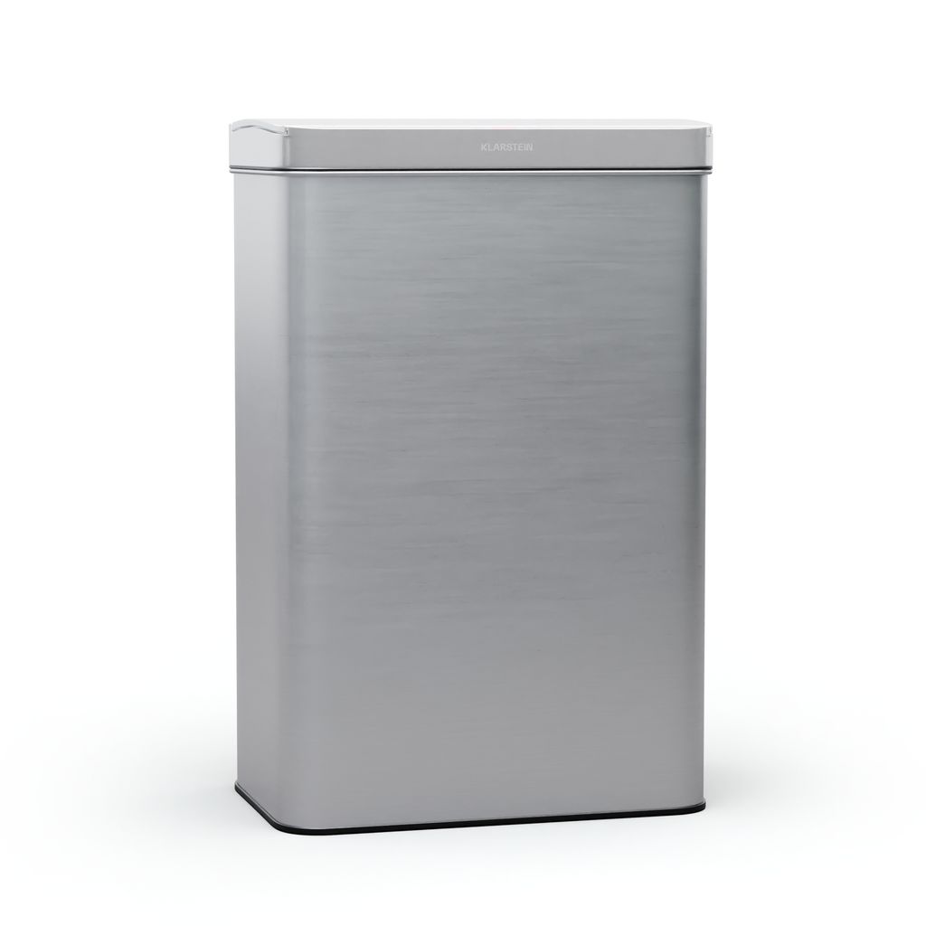 Klarstein 50 L Edelstahl-Sensormülleimer mit Produktbild 