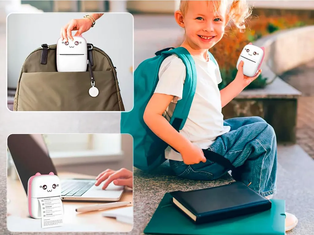 Imprimer sans Encre partout avec l'Imprimante Thermique Bluetooth Avizar - 3
