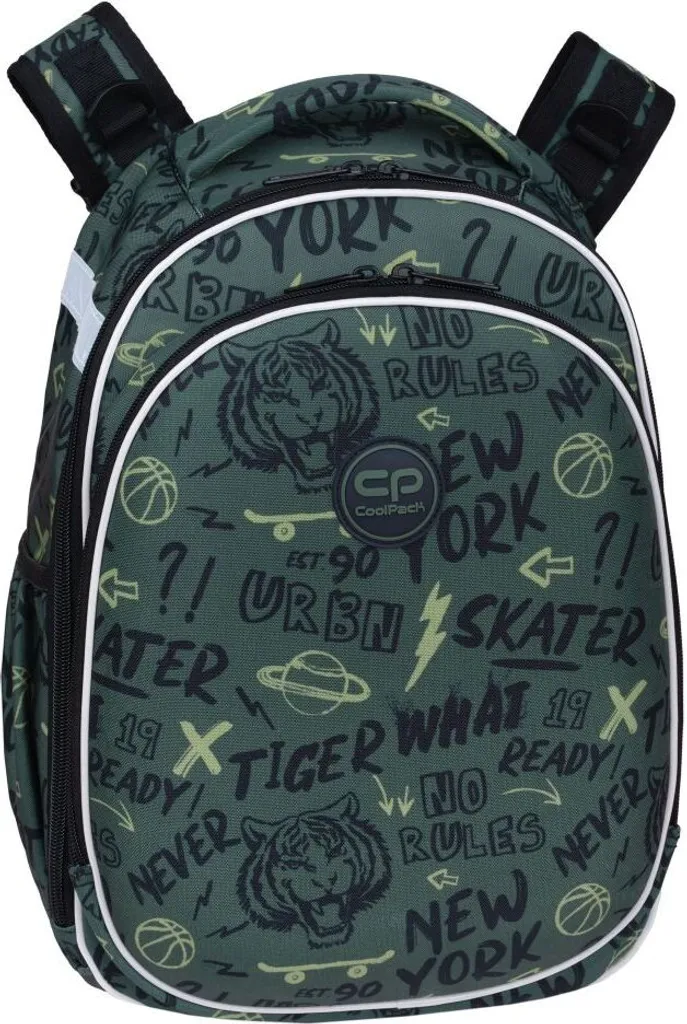 Zaino Coolpack Turtle TIGER 25L: Recensione e Specifiche Tecniche