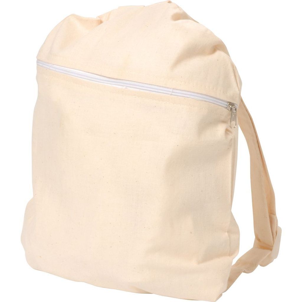 EDUPLAY 230040 Rucksack, 100% Baumwolle, 26 x 12 x 31 cm, Produktbild 