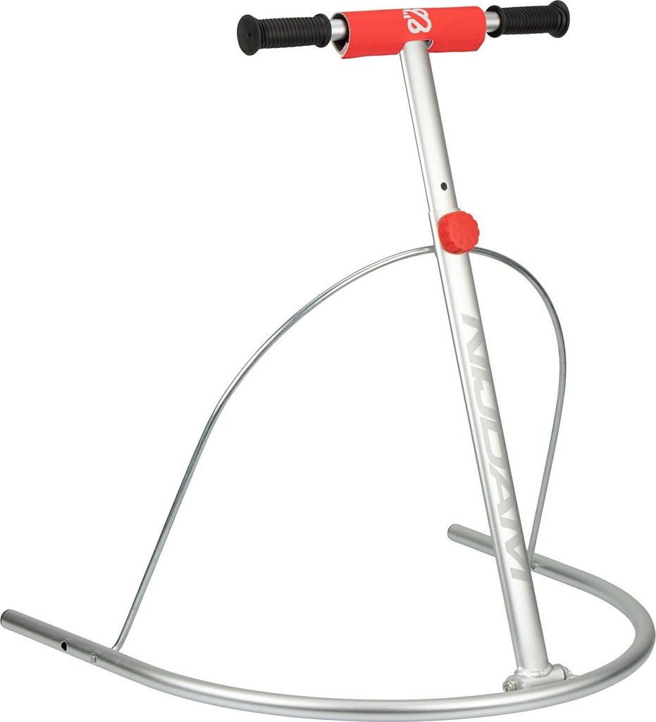 Glider Kinder-Eislaufstange Silber Paket 1 Stk.