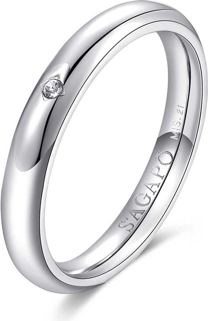 Fingerringen Sagapò Silber 19 Kollektion Forlove - mann