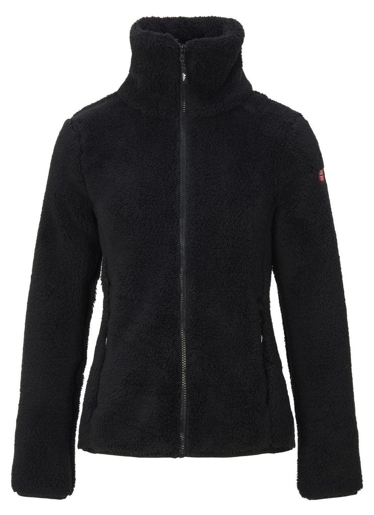 Nordberg Evy - Gilet in pile - Donna - Nero - Taglia M Immagine del prodotto 