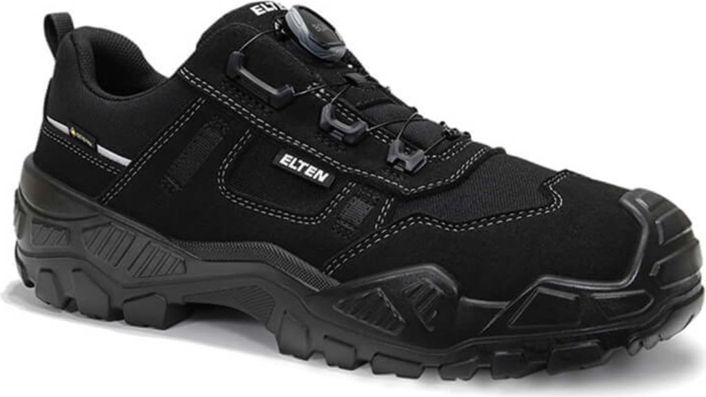 ELTEN Sicherheitsschuhe MIKE BOA black Low ESD S3S CI 723841 Uni, 43