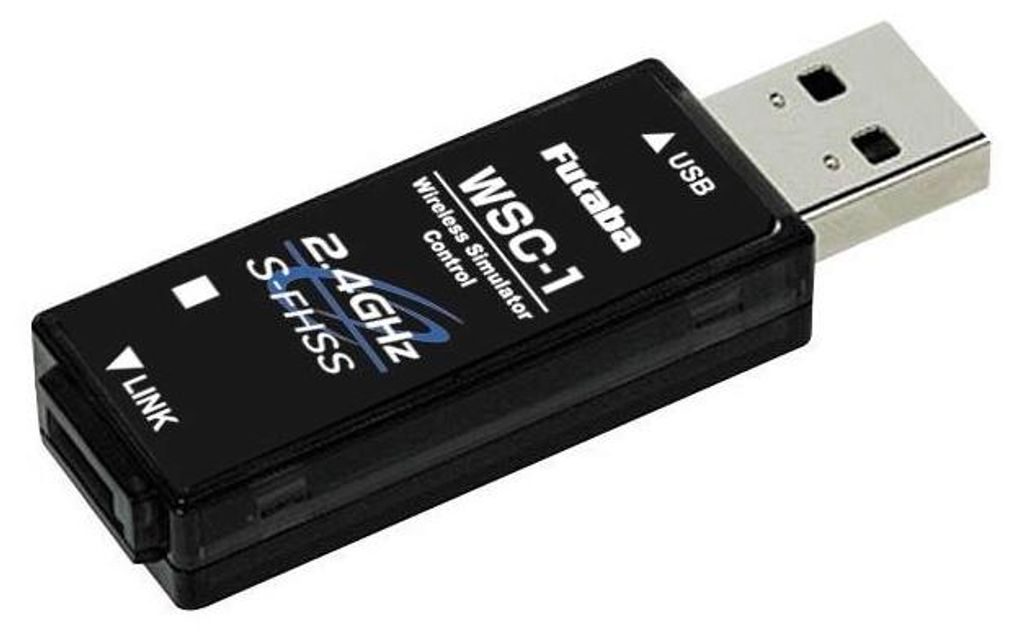 Futaba WSC-1 USB-Simulator-Modul Produktbild 