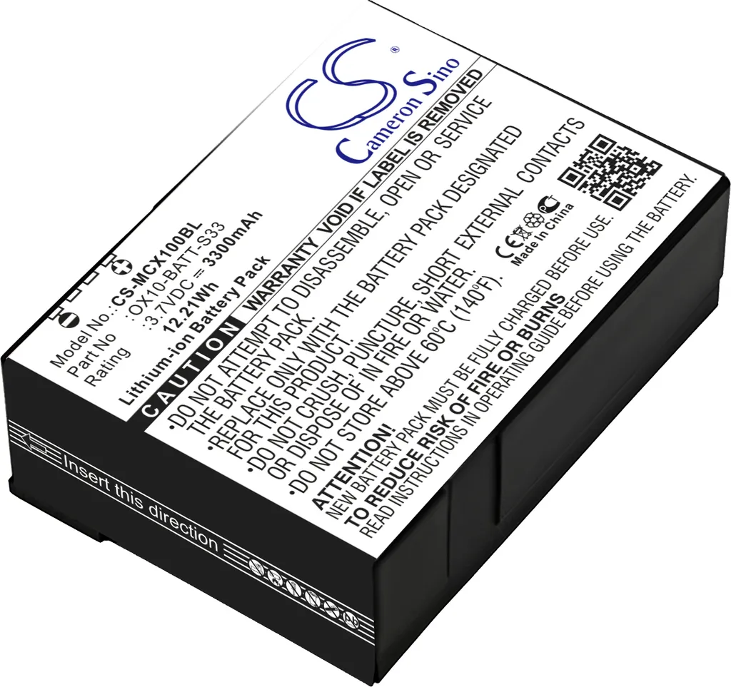 Batterie de Rechange M3 Mobile OX10 pour Usage Intensif en Logistique