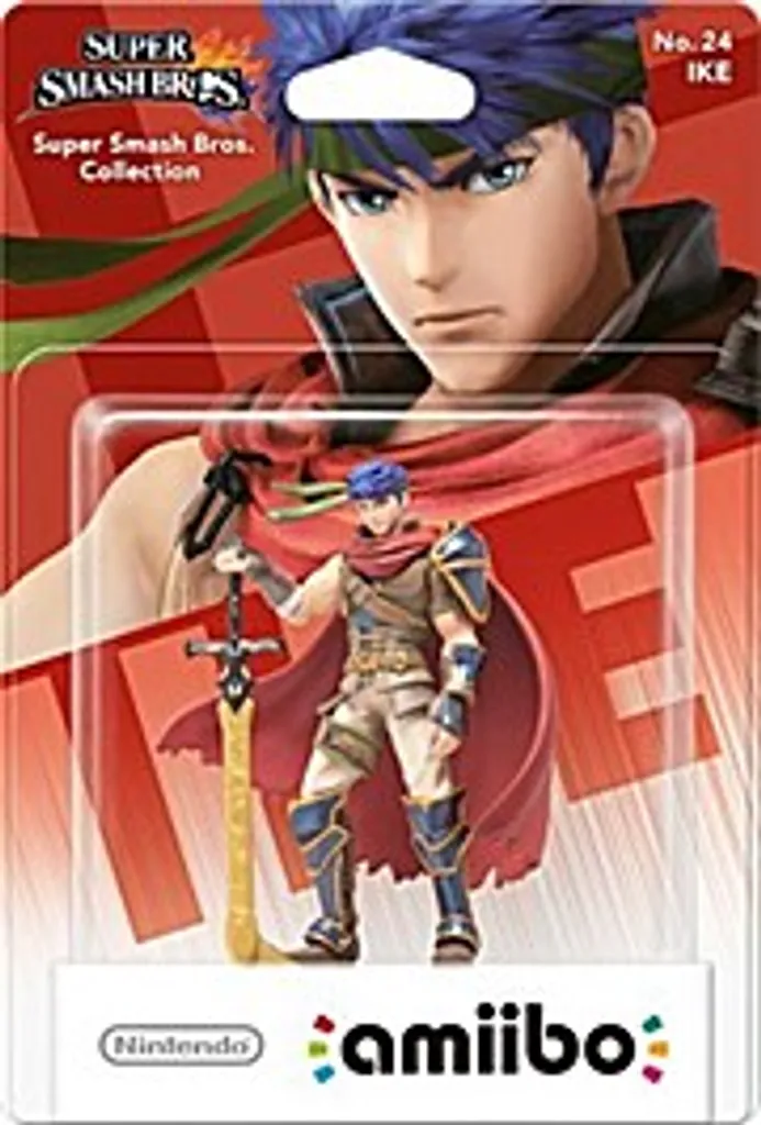 Amiibo Ike Super Smash Bros Nintendo - Disponibilità Immediata