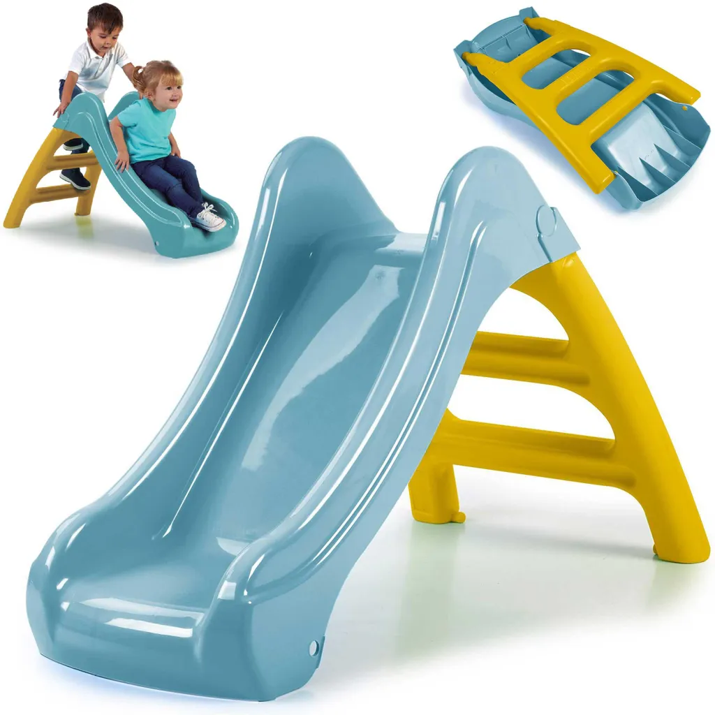 Toboggan Aquatique 91 cm Feber Casual Slide Traité Anti-UV et Robuste