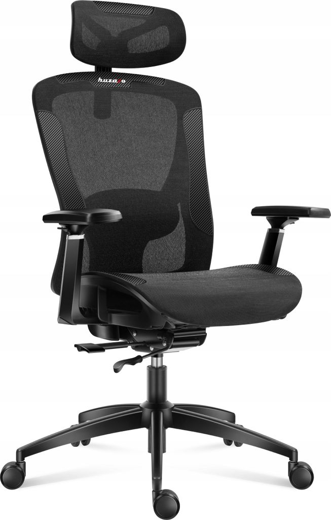 Chaise de jeu Huzaro Combat 7.3 Black Mesh Image du produit 