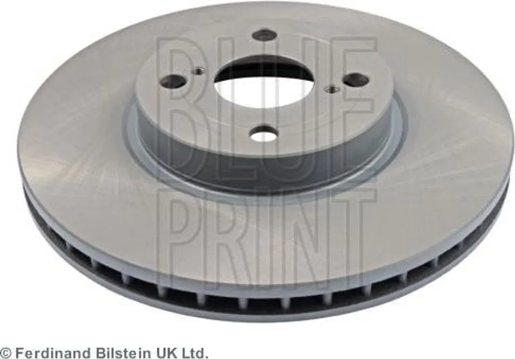 Disque de frein avant ventilé pour Toyota Corolla - Blue Print ADT343164