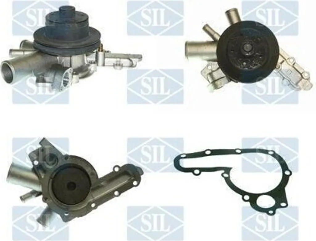 Pompe à eau robuste Saleri SIL PA226P - Alfa Romeo Giulia 105