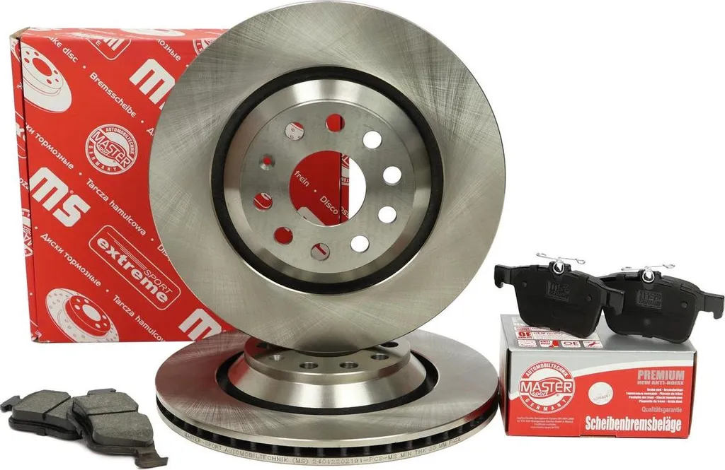 Kit frein MS 202202190 : fini les bruits et vibrations sur SEAT LEON ST