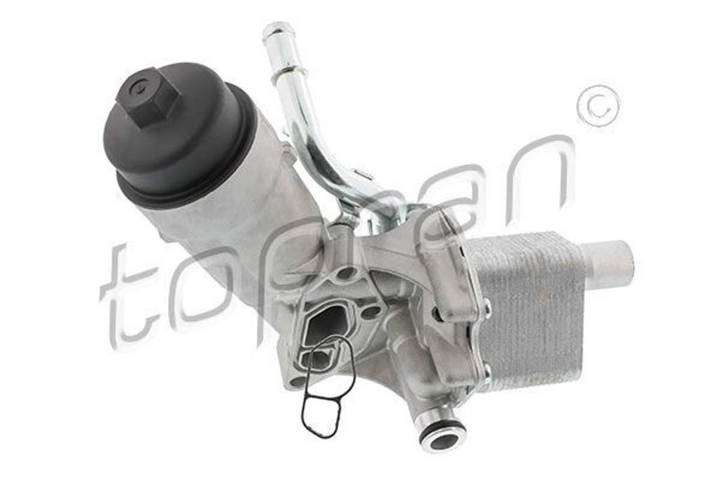 TOPRAN 209 236 Ölkühler Motoröl für OPEL Corsa D Schrägheck (S07) INSIGNIA Caravan Mokka / Mokka X (J13) Astra J Sports Tourer (P10) ASTRA J