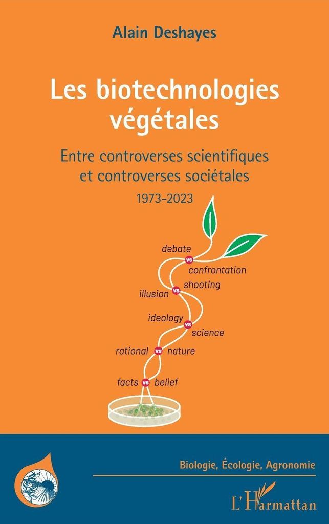 Les biotechnologies végétales