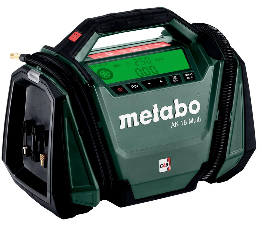 Compresseur-Gonfleur 18 V AK 18 Multi - 11bar - sans Image du produit 