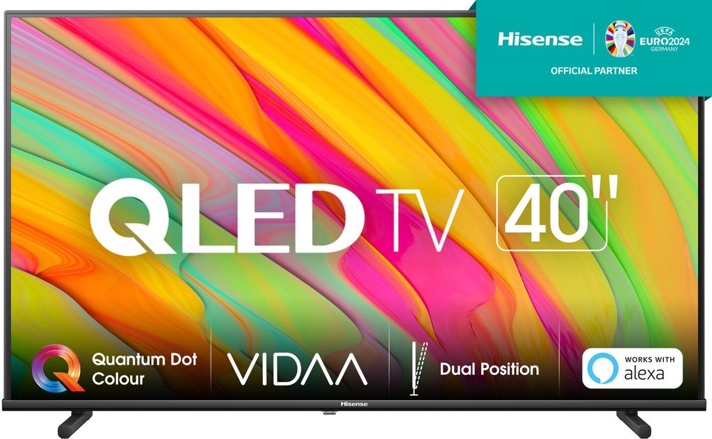 Hisense 40A5KQ, 101,6 cm (40"), 1920 x 1080 Pixel, QLED, Produktbild 11