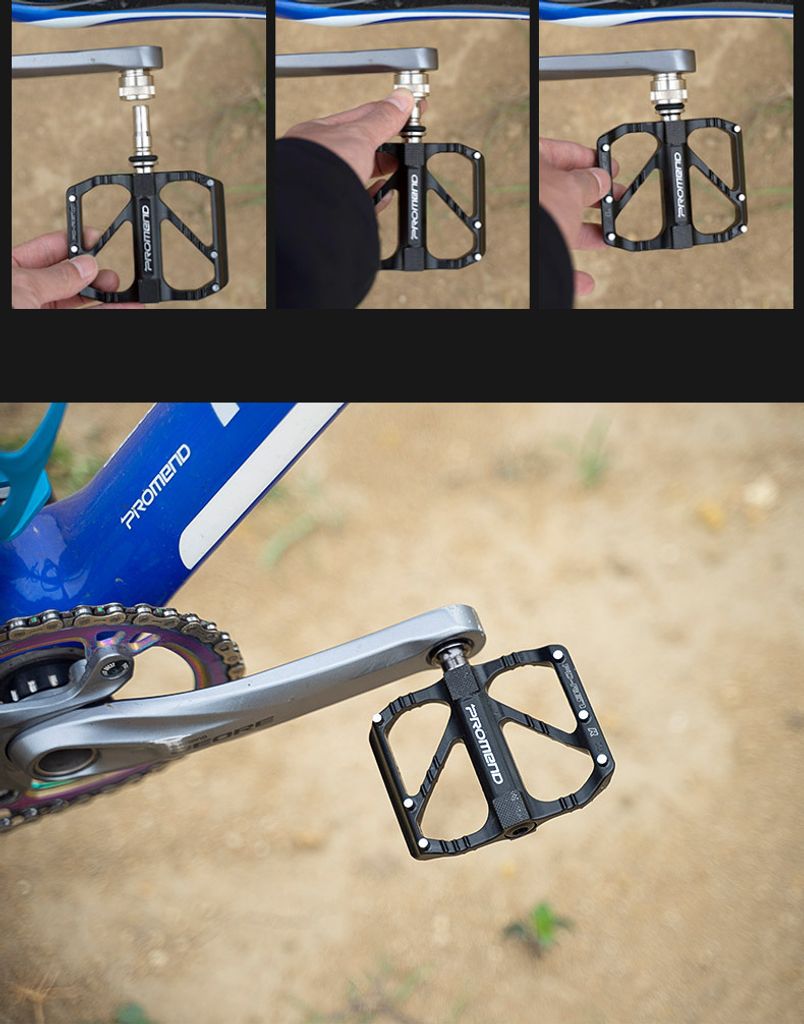 Fahrradpedal Rennradpedal Mountainbike-Pedal Produktbild 4