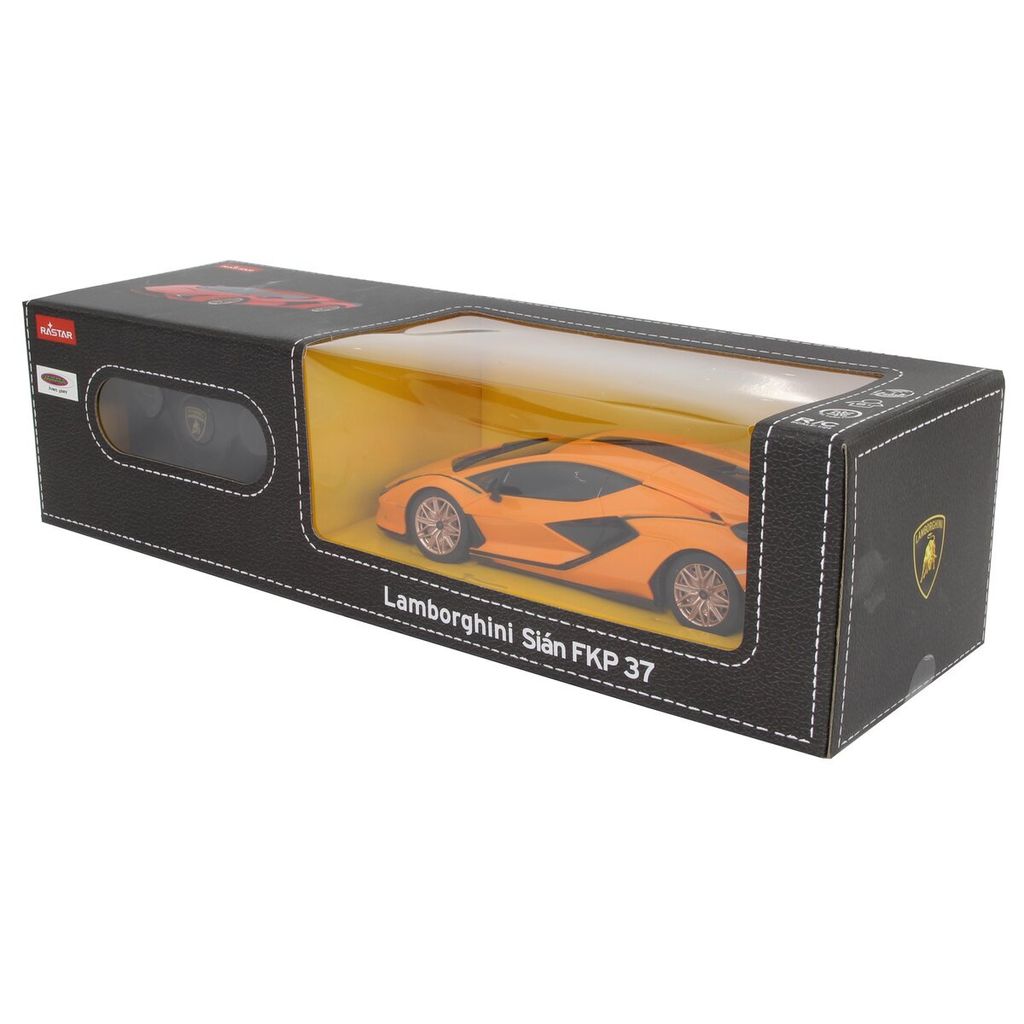 RC-Auto Lamborghini Sián 20,7 cm 1:24 orange 2-teilig Produktbild 2
