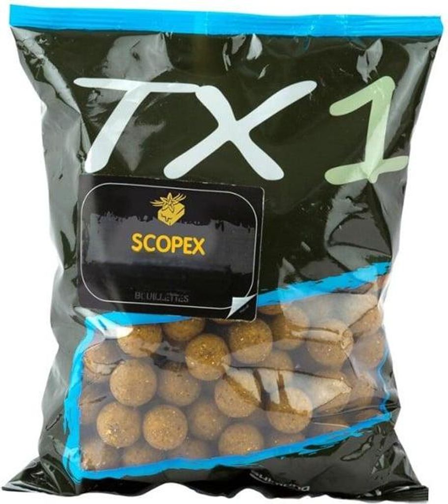 Shimano TX1 Scopex Boilies 20mm - 1kg