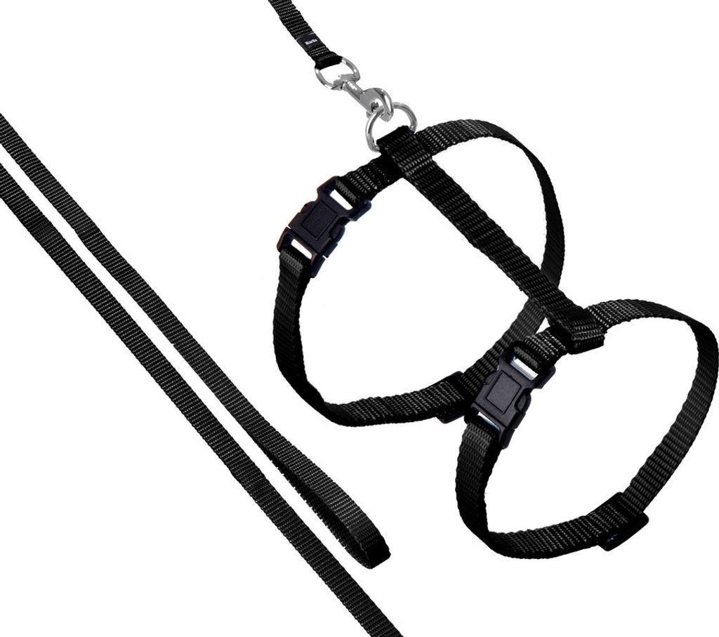 Karlie Art Sportiv Plus Katzen Geschirr mit Leine 110cm, Produktbild 