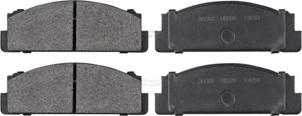 Bremsbelagsatz ohne Verschleißsensor 14 mm A.B.S. für TOYOTA COROLLA