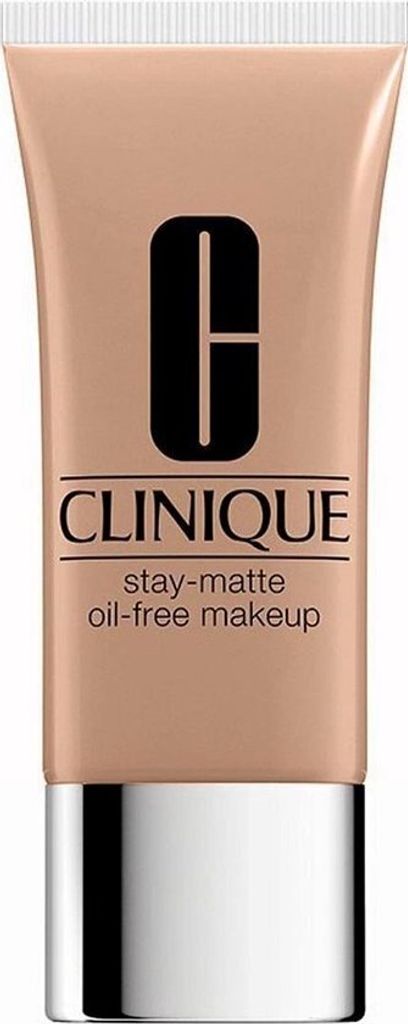 Clinique Stay-Matte Oil Free Foundation - Kleur 11 Honey Productafbeelding 