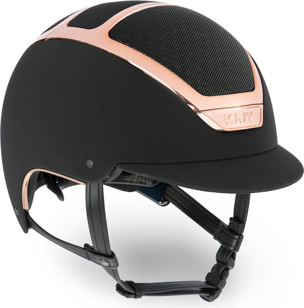KASK Dogma Chrome Light Everyrose Reithelm inkl. Liner "Vorgängermodell"