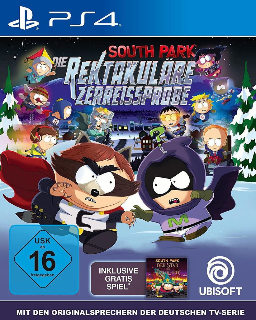 South Park: Die rektakuläre Zerreißprobe - PS4 Produktbild 
