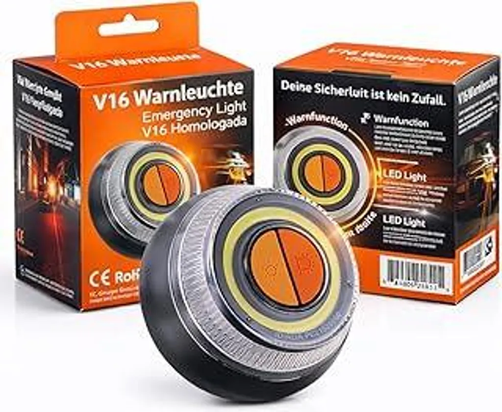 V16 TK Gruppe IDADA 21020060 - Il Segnalatore LED Definitivo 2026