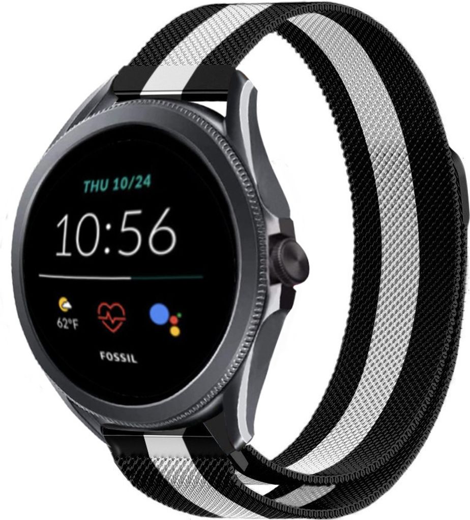 Strap-it Milanese - Kompatibel mit Fossil Gen 5Armband 44mm Produktbild 
