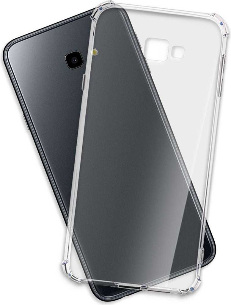 TPU Hülle Clear Armor Soft Case für Samsung Galaxy J4 Plus (J415, 6.0'') - transparent