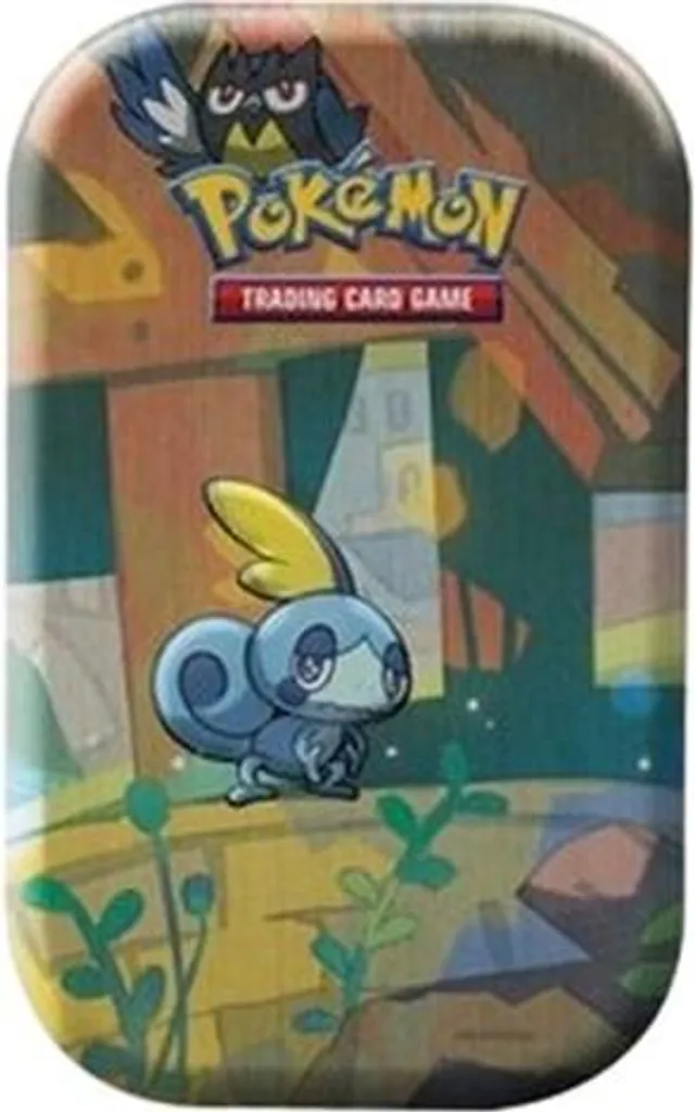 Mini Tin Pokémon Galar Pals Illustration Larméléon Messmerff Rare