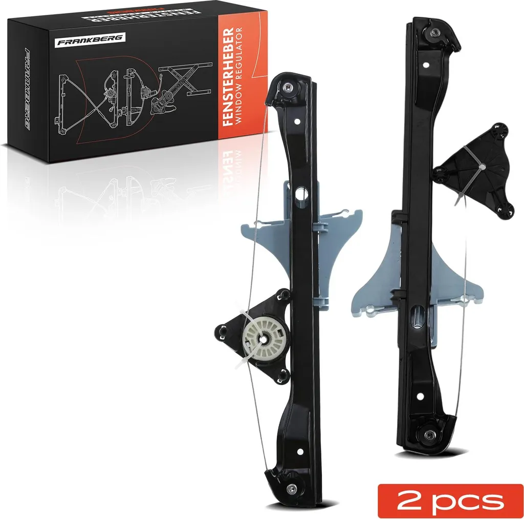 Frankberg 2x Lève-vitre arrière gauche et droit pour VW Polo 9A 9N